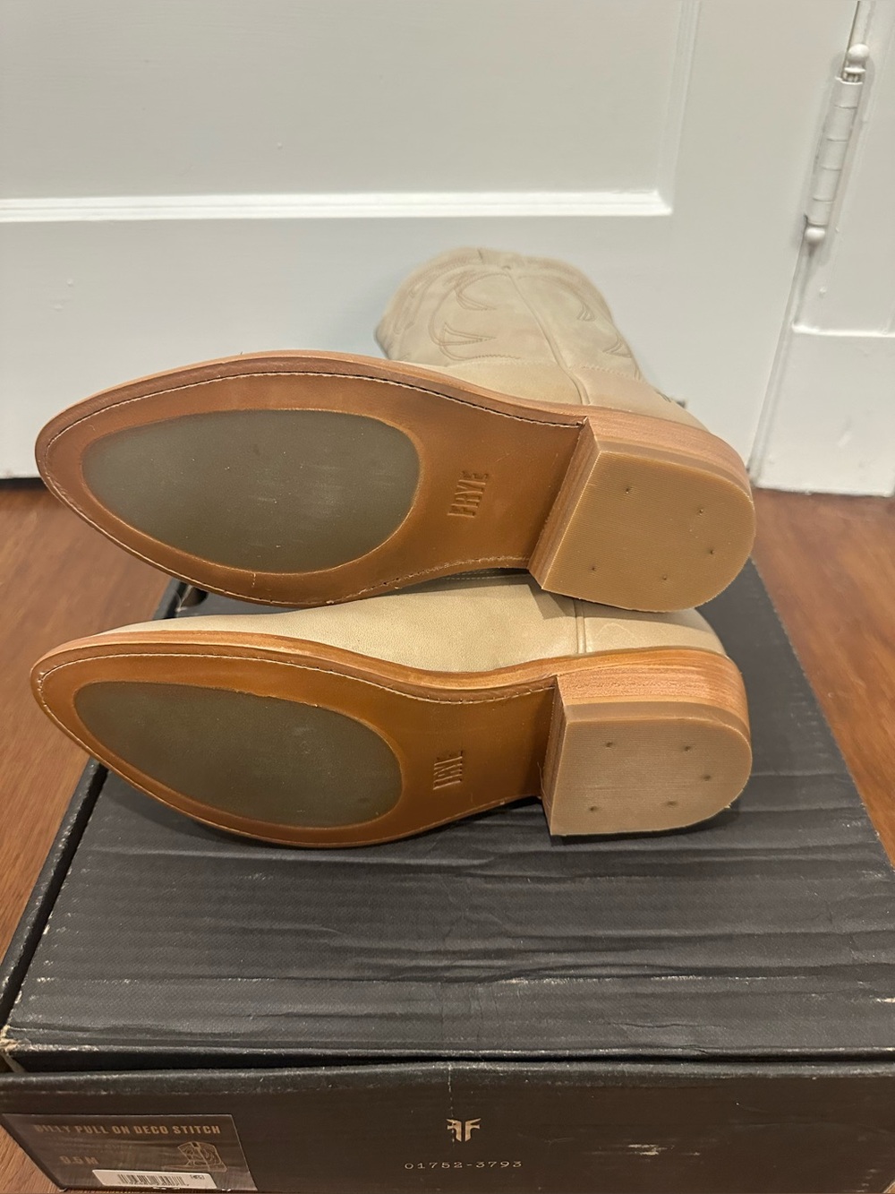 Frye Billy Deco Stitch Boots - Picture 3 of 3